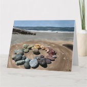 Ruby Beach Rocks Briefkaarten (Voorkant)