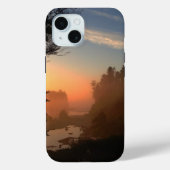 Ruby Beach Through Trees Case-Mate iPhone Case (Achterkant)