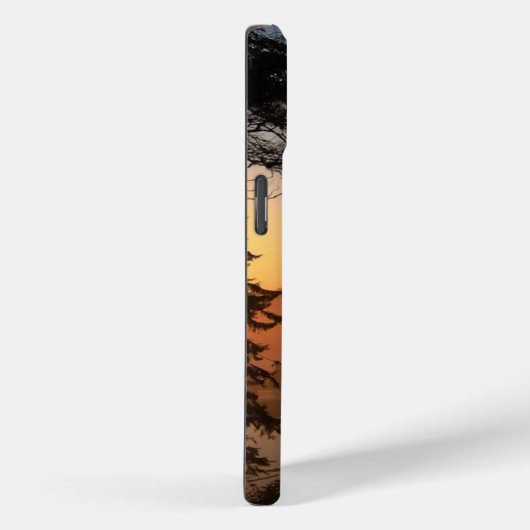 Ruby Beach Through Trees Case-Mate iPhone Case (Achterkant / Rechts)