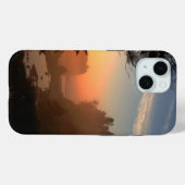 Ruby Beach Through Trees Case-Mate iPhone Case (Achterkant (horizontaal))