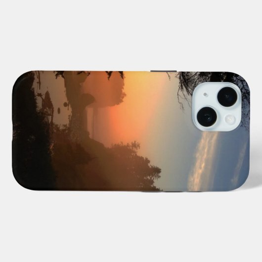 Ruby Beach Through Trees Case-Mate iPhone Case (Achterkant (horizontaal))