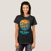Ruby Beach Washington Summer Vacation Souvenir Hot T-shirt (Voorkant volledig)