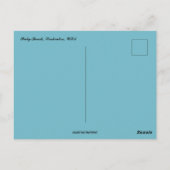 Ruby Beach Washington USA Briefkaart (Achterkant)