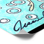 Ruby Bird Rosie Poster (Hoek)