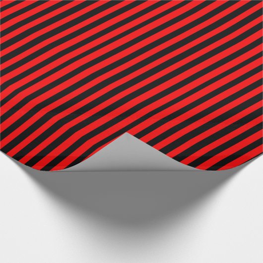 Ruby Black Cadeaupapier (Hoek)