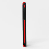 Ruby Black Case-Mate iPhone Case (Achterkant/links)