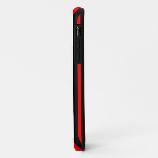 Ruby Black Case-Mate iPhone Case (Achterkant/links)
