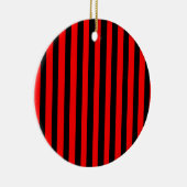 Ruby Black Ceramic Ornament (Rechts)