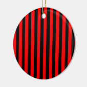 Ruby Black Ceramic Ornament (Links)