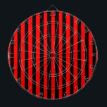 Ruby Black Dartbord<br><div class="desc">Ruby Black is een eenvoudig ontwerp van zwarte en rode strepen dat bij alle gelegenheden en voorwerpen past. Dit afbeelding is beschikbaar op een verscheidenheid van andere producten, enkel klik de verbinding onder de foto dichtbij "over dit Ontwerp".</div>