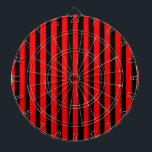 Ruby Black Dartbord<br><div class="desc">Ruby Black is een eenvoudig ontwerp van zwarte en rode strepen dat bij alle gelegenheden en voorwerpen past. Dit afbeelding is beschikbaar op een verscheidenheid van andere producten,  enkel klik de verbinding onder de foto dichtbij "over dit Ontwerp".</div>