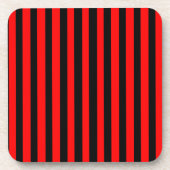 Ruby Black Drankjes Onderzetter (Voorkant)