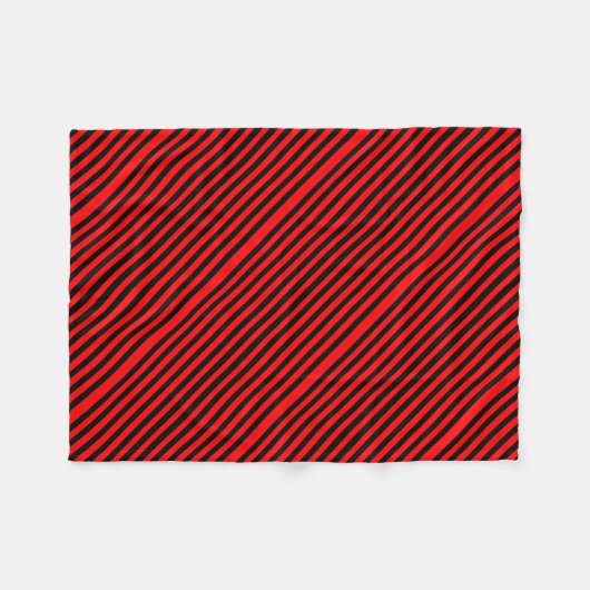 Ruby Black Fleece Deken (Voorkant (Horizontaal))