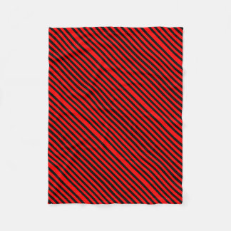 Ruby Black Fleece Deken