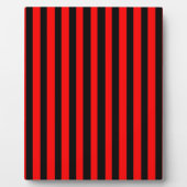 Ruby Black Fotoplaat (Voorkant)