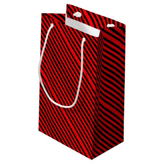 Ruby Black Klein Cadeauzakje (Achterkant Gekanteld)