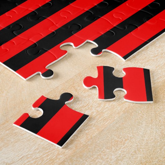 Ruby Black Legpuzzel (Zijkant)