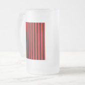 Ruby Black Matglas Bierpul (Voorkant links)