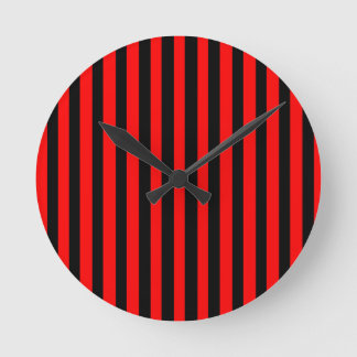 Ruby Black Ronde Klok