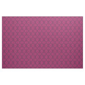 "Ruby bloemen" boheems bloemenarabesque patroon Stof (Yard (91,4 cm))