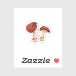 Ruby Bolete (Hortiboletus rubellus) Sticker