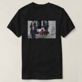 Ruby Bridges, begeleid door Amerikaanse marshals o T-shirt (Design voorkant)