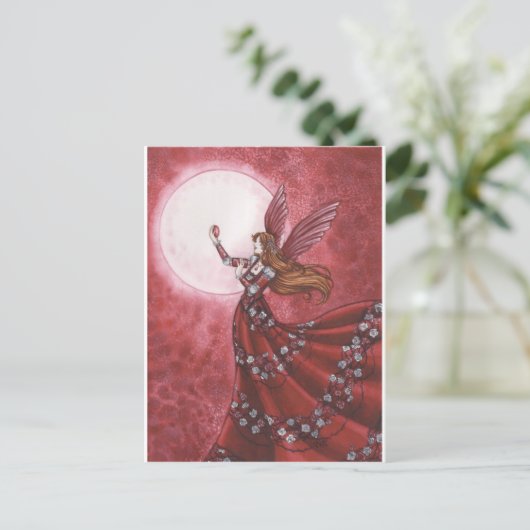 Ruby Briefkaart (Staand voorkant)