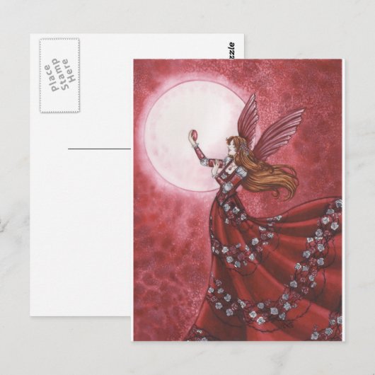 Ruby Briefkaart (Voorkant / Achterkant)