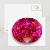 Ruby Briefkaart (Voorkant / Achterkant)