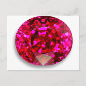 Ruby Briefkaart (Voorkant)