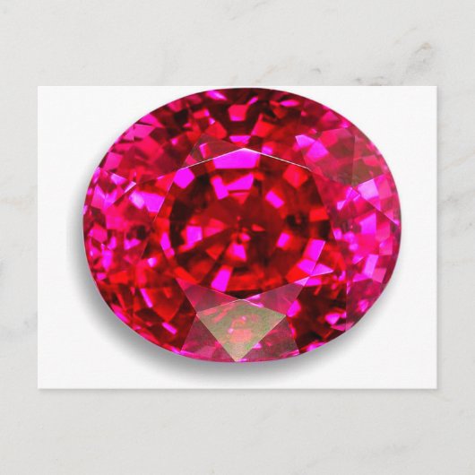 Ruby Briefkaart (Voorkant)