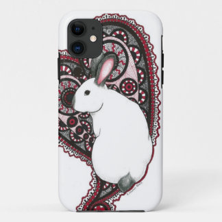 Ruby bunny-telefooncel iPhone 11 hoesje