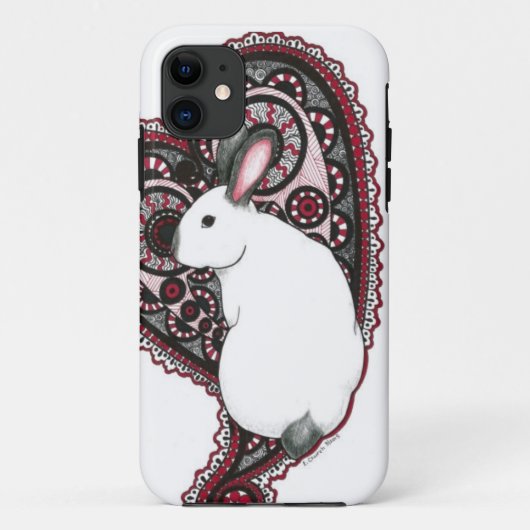 Ruby bunny-telefooncel Case-Mate iPhone case (Achterkant)