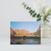 Ruby Canyon nabij Grand Junction, Colorado Briefkaart (Staand voorkant)