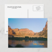 Ruby Canyon nabij Grand Junction, Colorado Briefkaart (Voorkant / Achterkant)