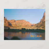 Ruby Canyon nabij Grand Junction, Colorado Briefkaart (Voorkant)
