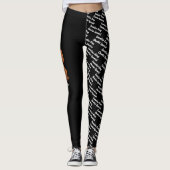 Ruby Cavalier-hond & hondennaam en ras Leggings (Voorkant)