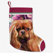 Ruby Cavalier kerstversier | Voorraden Kleine Kerstsok (Voorkant)