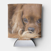 Ruby Cavalier King Charles Spaniel Blikjeskoeler (Voorkant)
