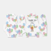 Ruby Cavalier King Charles Spaniel Dank u Bedankdoosjes (Uitgevouwen)