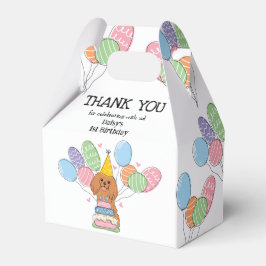 Ruby Cavalier King Charles Spaniel Dank u Bedankdoosjes