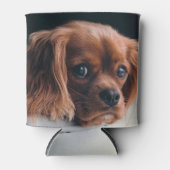 Ruby Cavalier King Charles Spaniel Dog Blikjeskoeler (Voorkant)