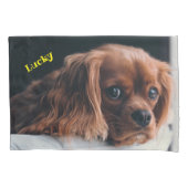 Ruby Cavalier King Charles Spaniel Dog Kussensloop (Voorkant)