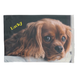 Ruby Cavalier King Charles Spaniel Dog Kussensloop