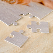 Ruby Cavalier King Charles Spaniel Dog Legpuzzel (Zijkant)