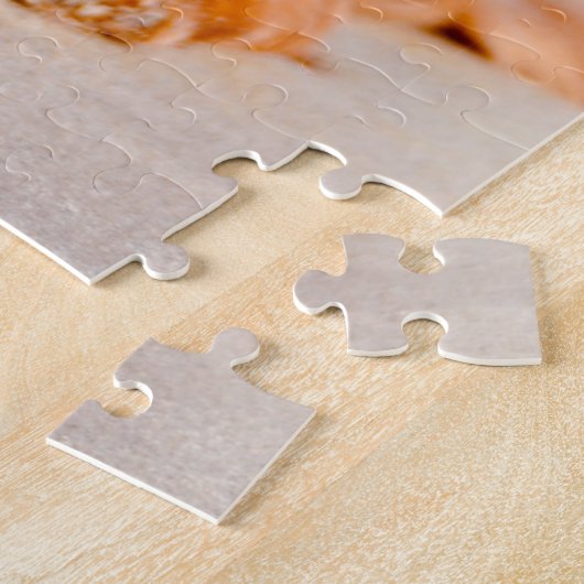 Ruby Cavalier King Charles Spaniel Dog Legpuzzel (Zijkant)