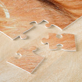 Ruby Cavalier King Charles Spaniel Dog Legpuzzel (Zijkant)