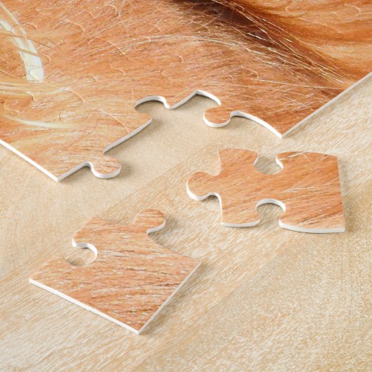 Ruby Cavalier King Charles Spaniel Dog Legpuzzel (Zijkant)