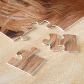 Ruby Cavalier King Charles Spaniel Dog Legpuzzel (Zijkant)