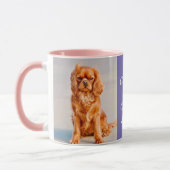 Ruby Cavalier King Charles Spaniel Dog Mok (Links)